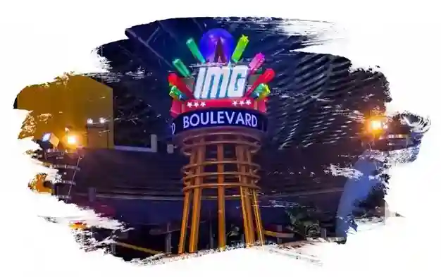 IMG Boulevard at IMG Worlds of Adventure Dubai