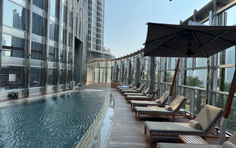 Dubai's Armani Hotel