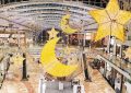 Ramadan Decorations at Dubai Mall – Festive Lights & Islamic Art