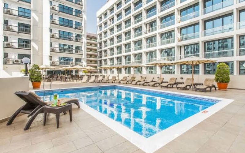 Golden Sands Hotel Apartments Dubai