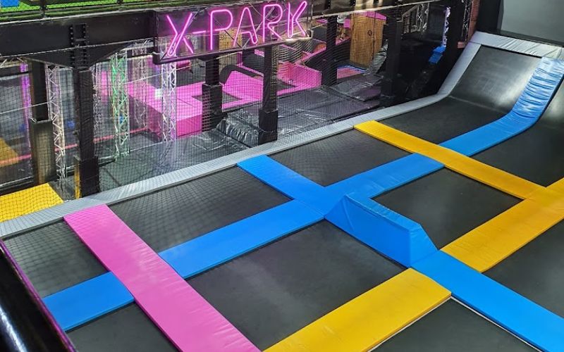 Bounce indoor trampoline parks in Dubai