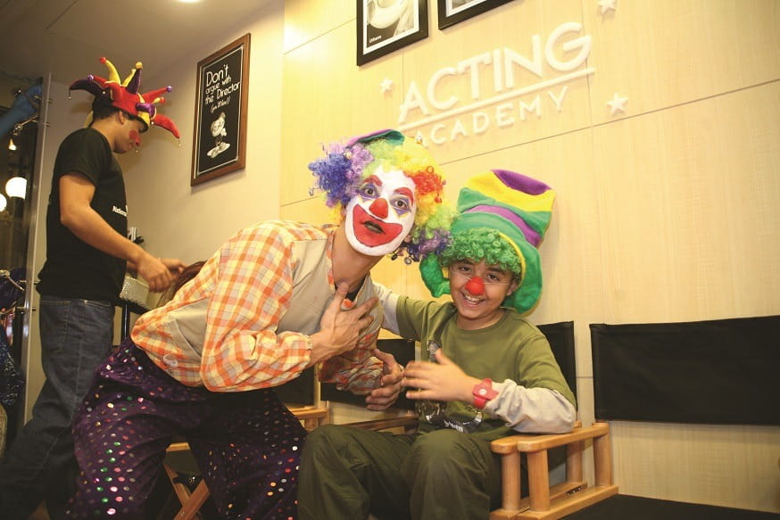 KidZania Dubai acting academy