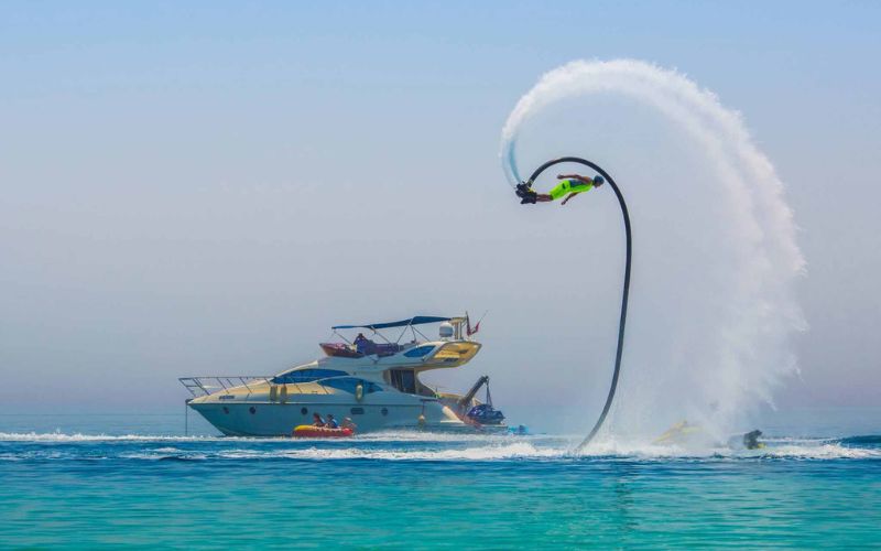 Flyboarding in Dubai