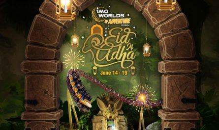 Eid Al Adha at IMG Worlds of Adventure
