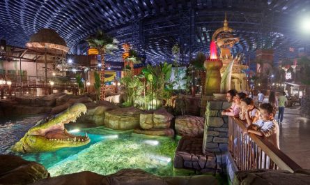 Lost Valley at IMG Worlds of Adventure Dubai