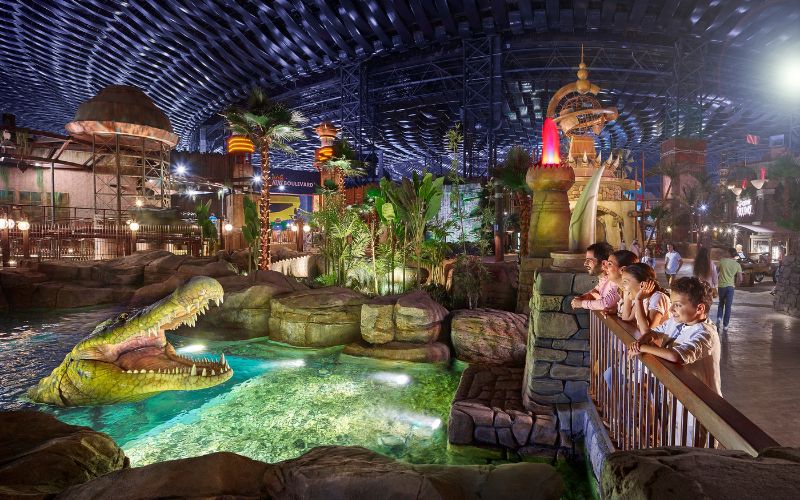 Lost Valley at IMG Worlds of Adventure Dubai