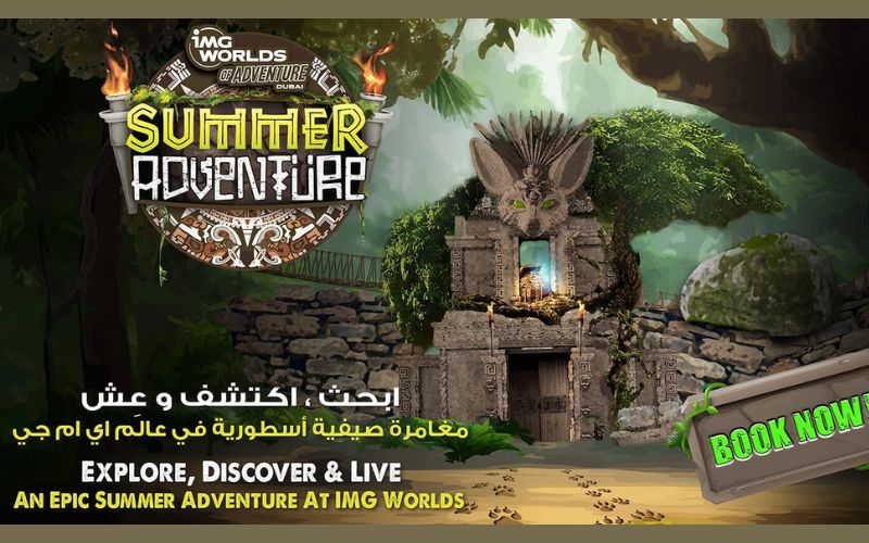 Summer Adventure at IMG Worlds of Adventure Dubai