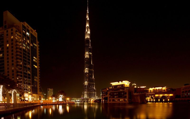 Burj Khalifa at Night