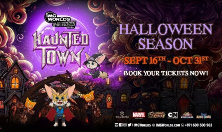 Halloween Season at IMG Worlds of Adventure Dubai