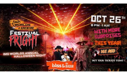 Halloween at IMG Worlds of Adventure Dubai