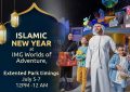 Islamic New Year at IMG Worlds of Adventure Dubai