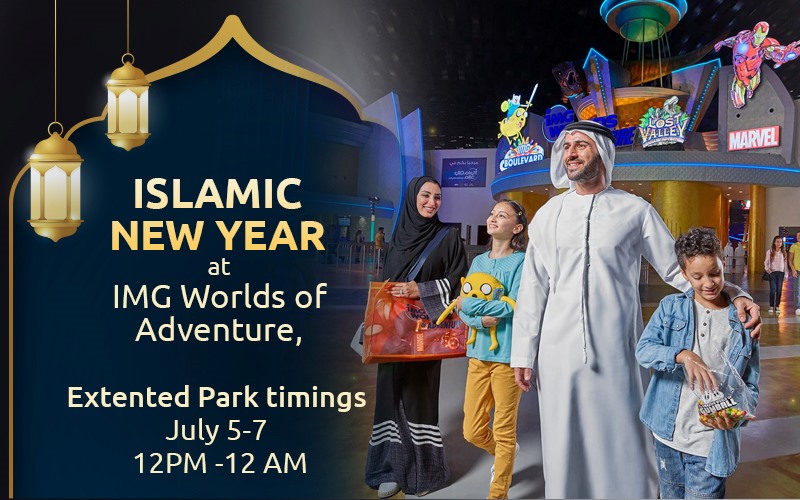 Islamic New Year Celebration at IMG worlds of Adventure