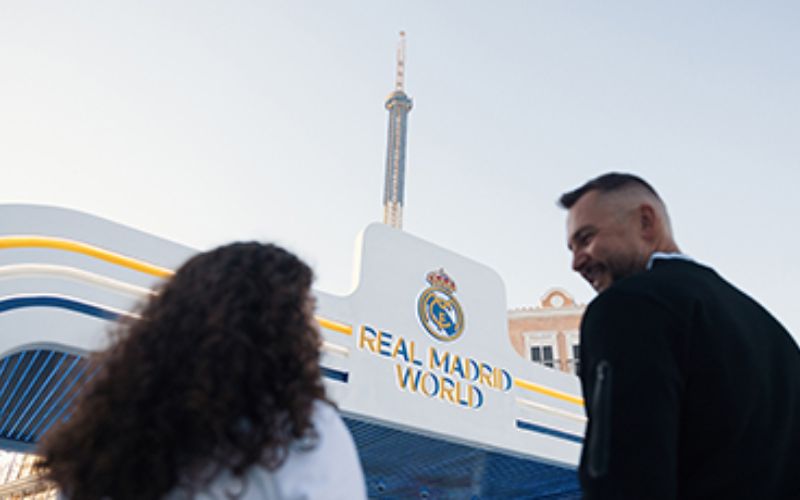 Real Madrid World Dubai