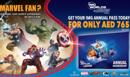 IMG Worlds of Adventure Annual Pass