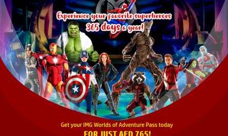 IMG Worlds of Adventure Dubai - Annual Pass