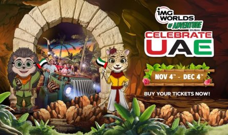 Celebrate UAE at IMG Worlds of Adventure