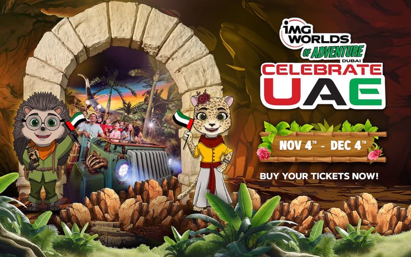 Upcoming Events at IMG Worlds of Adventure