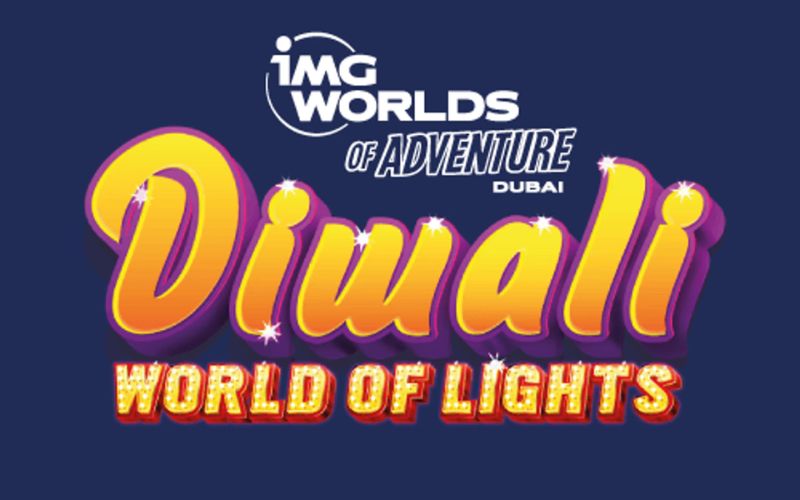 Diwali A World of Lights at IMG World Dubai