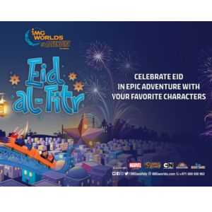 Eid Al Fitr Celebration at IMG World Dubai