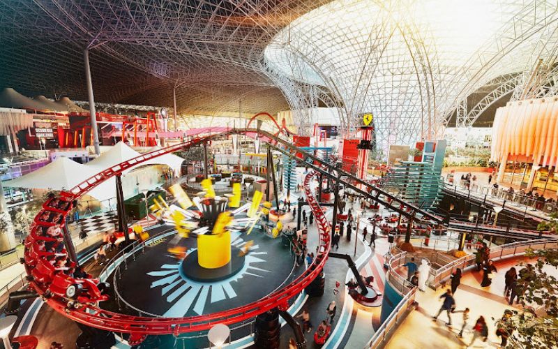 Ferrari World Dubai