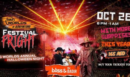 Festival of Frights at IMG Worlds of Adventure Dubai