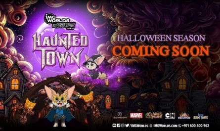 Halloween Celebration at IMG Worlds of Adventure Dubai