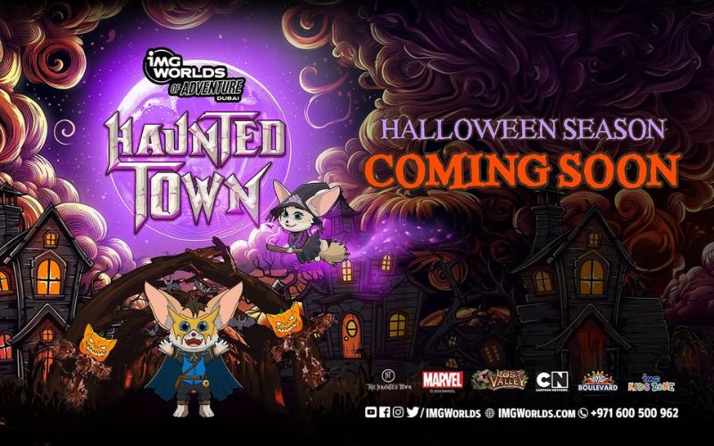 Halloween Celebration at IMG Worlds of Adventure Dubai