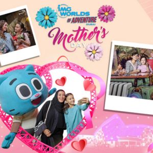 Mother's Day at IMG World Dubai