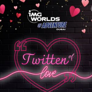 Twitter Love at IMG World Dubai