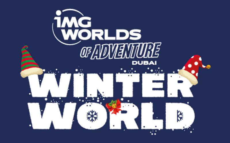 Winter Wonderland at IMG Worlds of Adventure Dubai