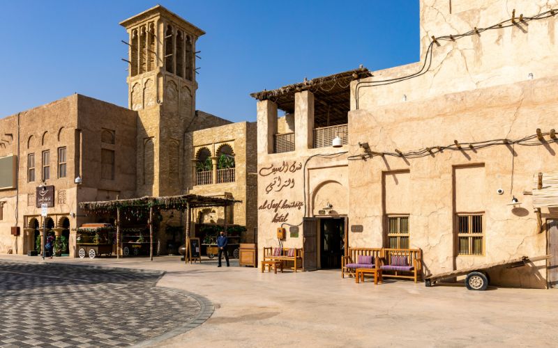 Al Seef Traditional Historical District Dubai