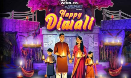 Diwali Celebration at IMG Worlds of Adventure Dubai