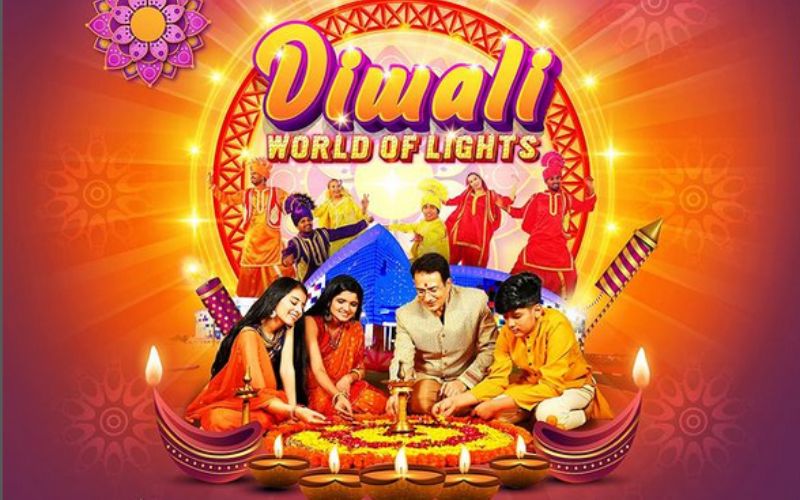 Diwali at IMG Worlds of Adventure