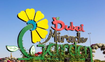 Dubai Miracle Garden