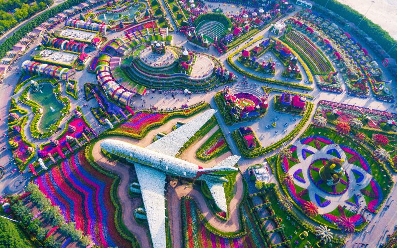 Dubai Miracle Garden