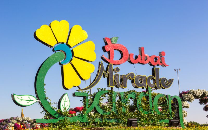 Dubai Miracle Garden