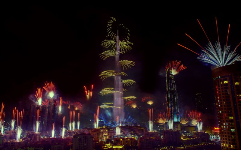 Celebrate the New Year in Dubai: Fireworks, Parties, and More