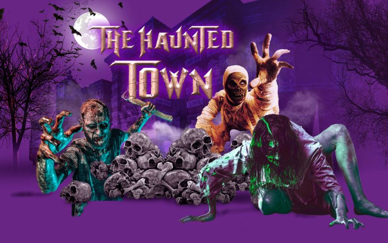 The Haunted Town at IMG Worlds of Adventure Dubai