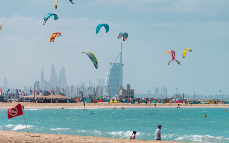 kite beach Dubai