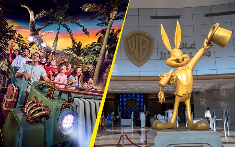 Comparing Dubai’s Best: IMG Worlds vs. Warner Bros. World