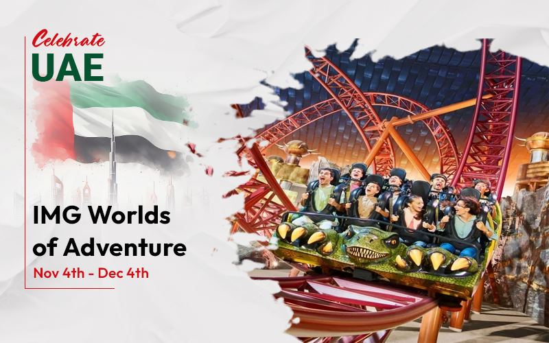 UAE National Day at IMG Worlds of Adventure Dubai