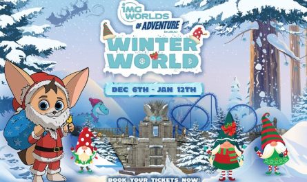 Winter World Event at IMG World Dubai