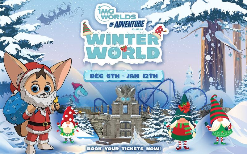 Winter World Event at IMG World Dubai