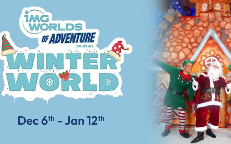 Winter Worlds of Adventure Dubai