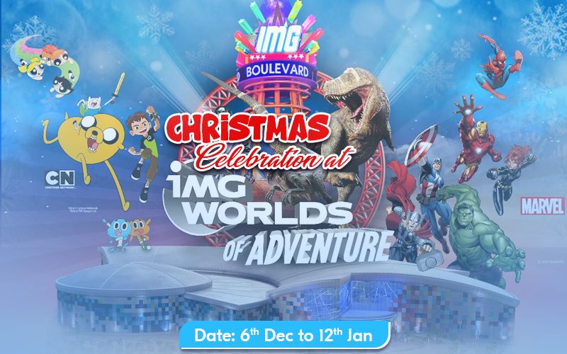 Winter Wonderland Adventure: Christmas at IMG World Dubai