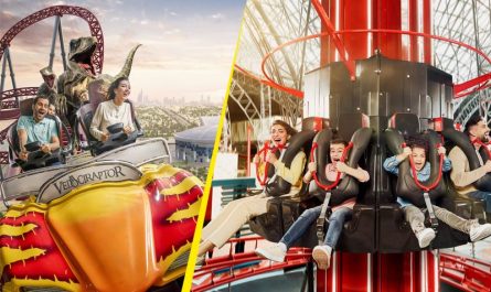 IMG World vs Ferrari World Dubai