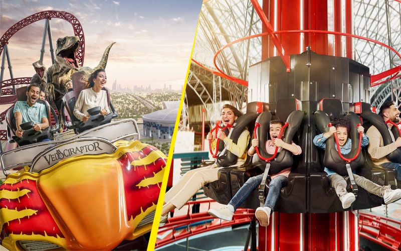 IMG World vs Ferrari World: Which Theme Park is Right for You?