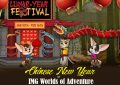 Chinese New Year at IMG Worlds of Adventure Dubai