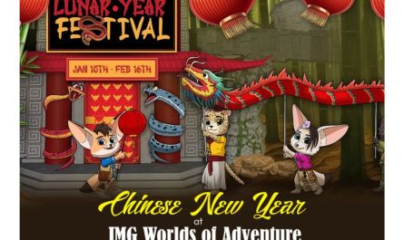 Chinese New Year at IMG Worlds of Adventure Dubai