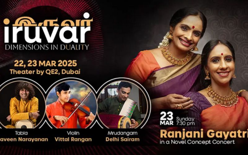 Iruvar Festival Dubai – Cultural Music & Arts Celebration